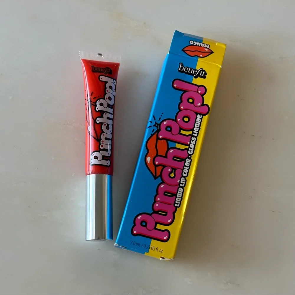 Benefit Mango Punch Pop Gloss